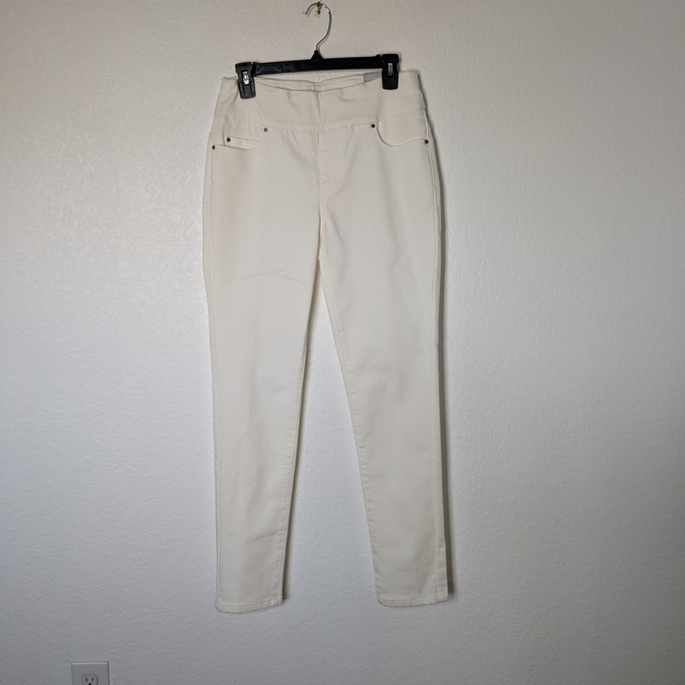 Sharon Young White Pants